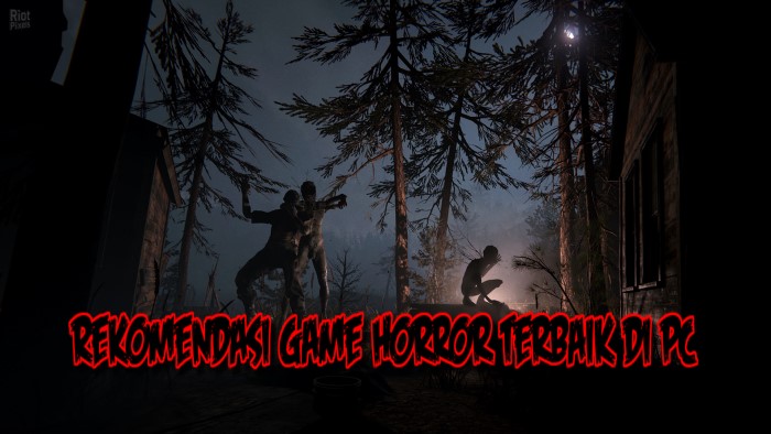 Rekomendasi Game Horror Terbaik di PC